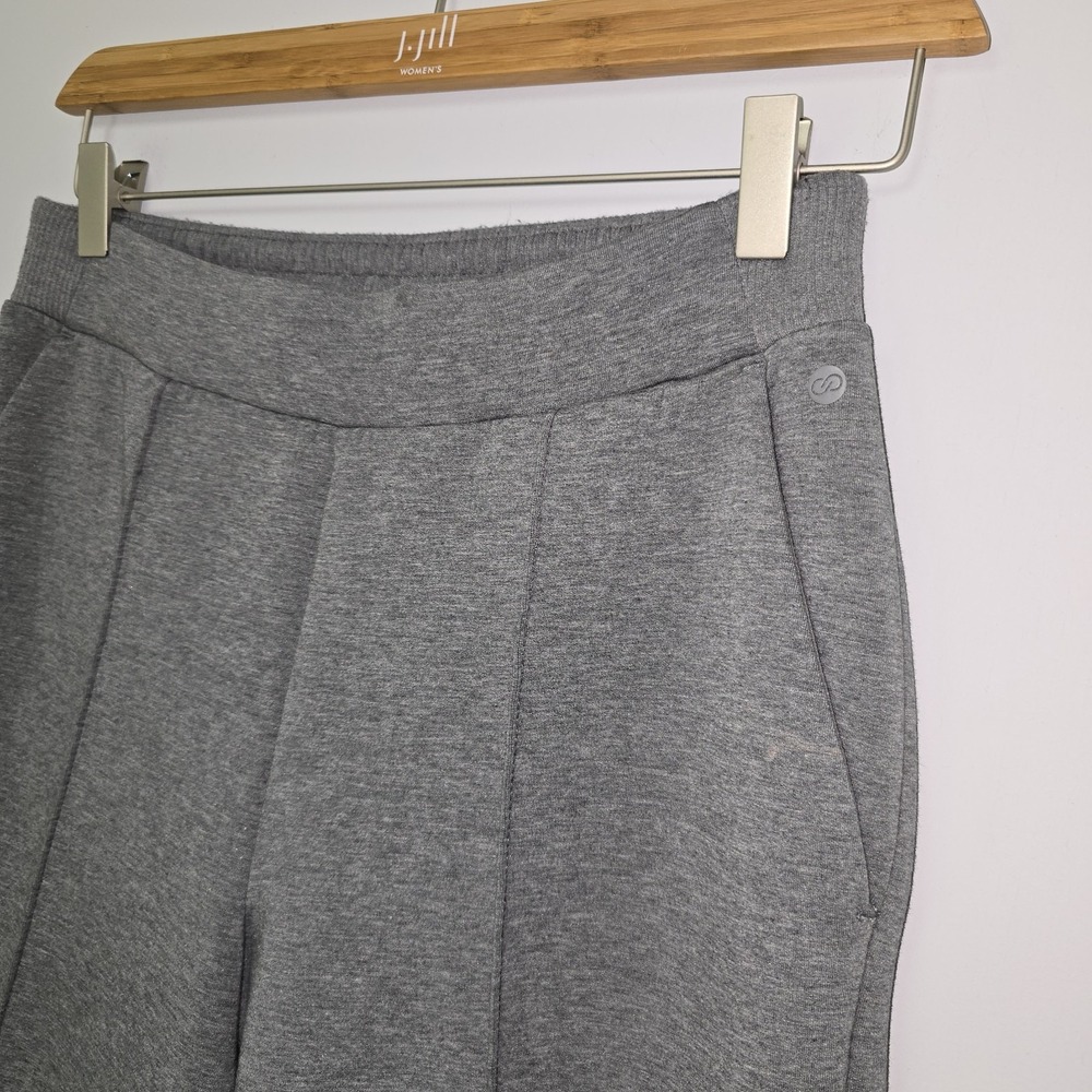 Calia Womens Gray Sweatpants Size S Activewear Casual Elastic Waist Straight Leg - Picture 4 of 7